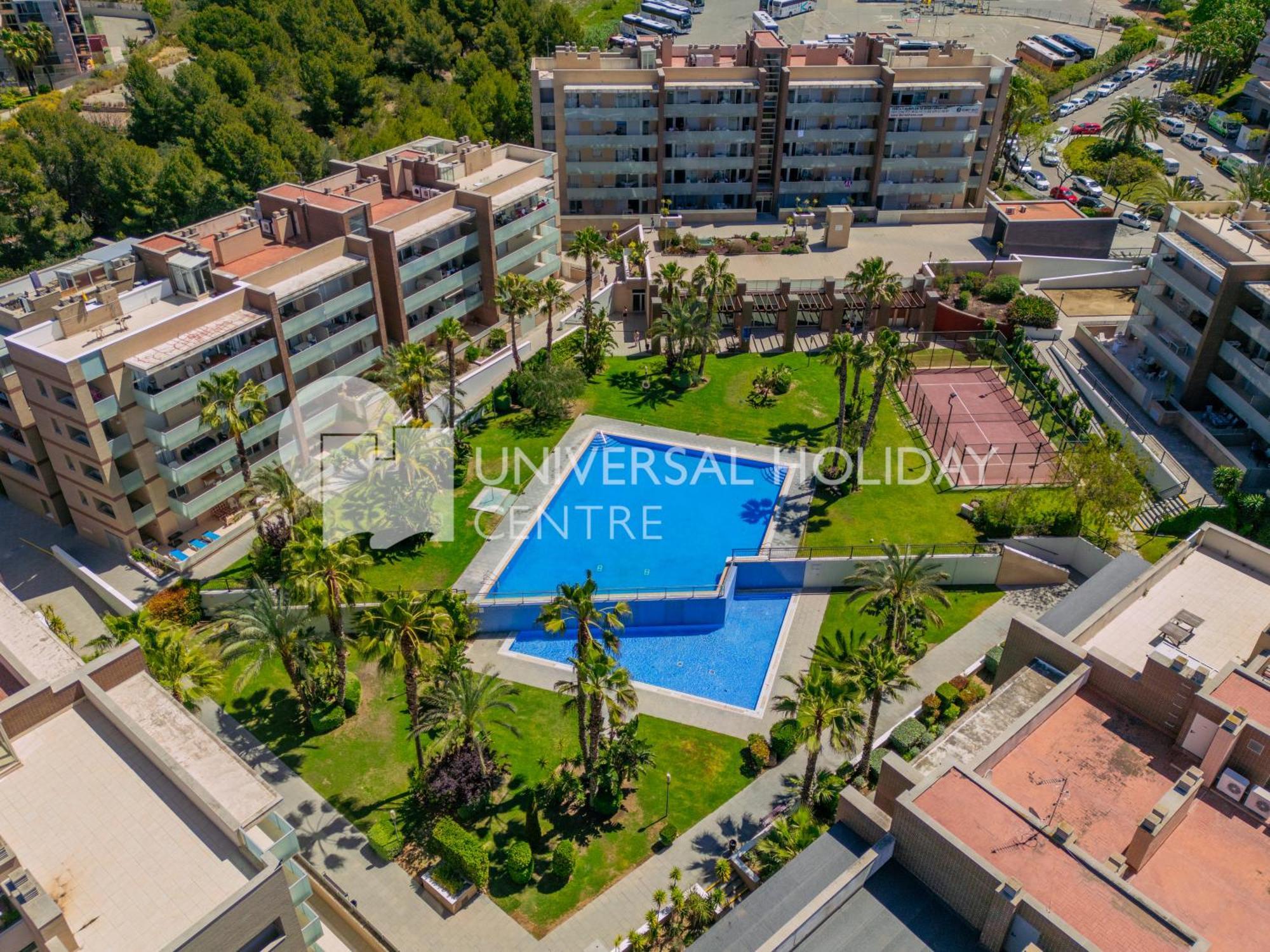 Uhc Spa Aqquaria Family Complex Salou Extérieur photo