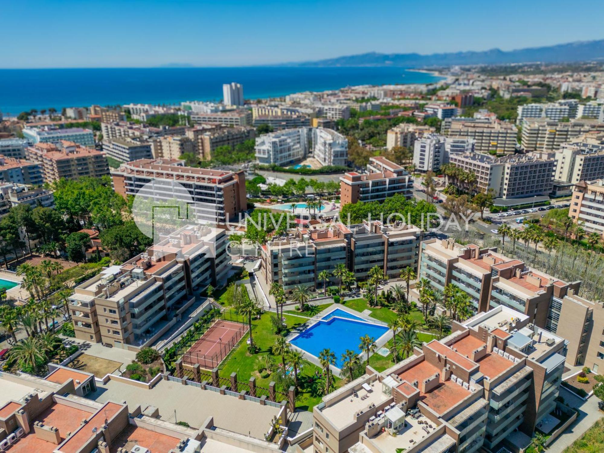 Uhc Spa Aqquaria Family Complex Salou Extérieur photo