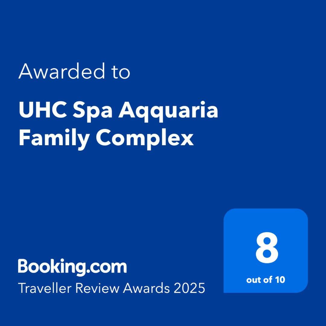 Uhc Spa Aqquaria Family Complex Salou Extérieur photo