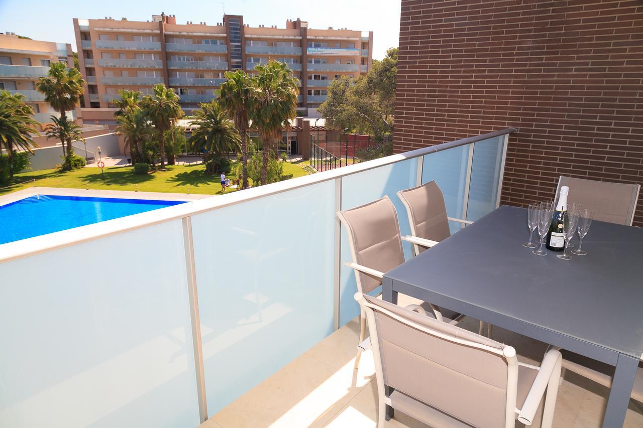 Uhc Spa Aqquaria Family Complex Salou Extérieur photo